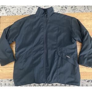 Vintage Kerrits Sherpa Fleece Lined Sweater Jacket Made In USA Full Zip Men Sz L